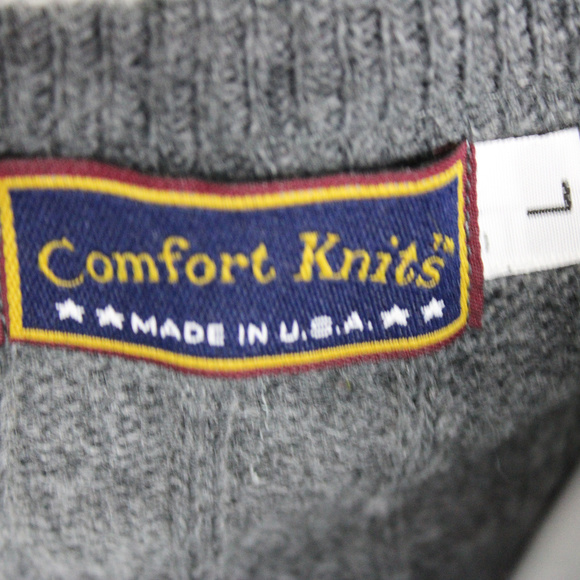 Comfort Knits Large Sleeveless Pullover - Picture 5 of 5